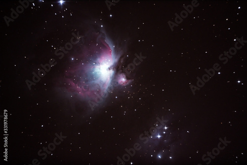 Fototapeta Naklejka Na Ścianę i Meble -  space nebula Orion