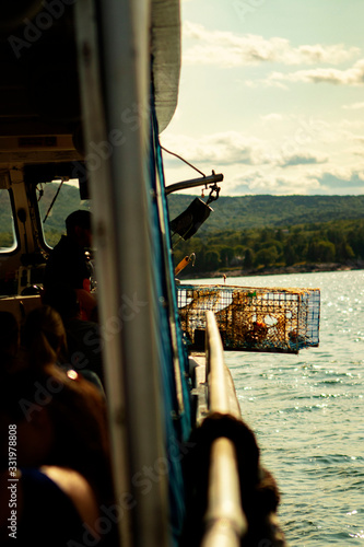 Lobster fishing