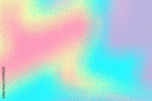 Unicorn Holographic Texture Background