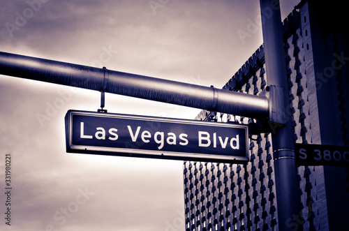 Photography street sign