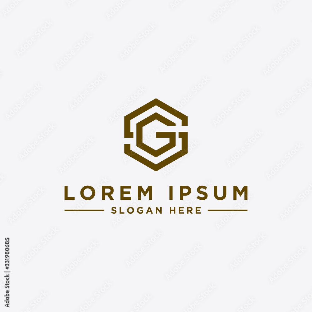 logo design inspiration for companies from the initial letters of the SG logo icon. -Vector logo design inspiration for companies from the initial letters of the SG logo icon. -Vector