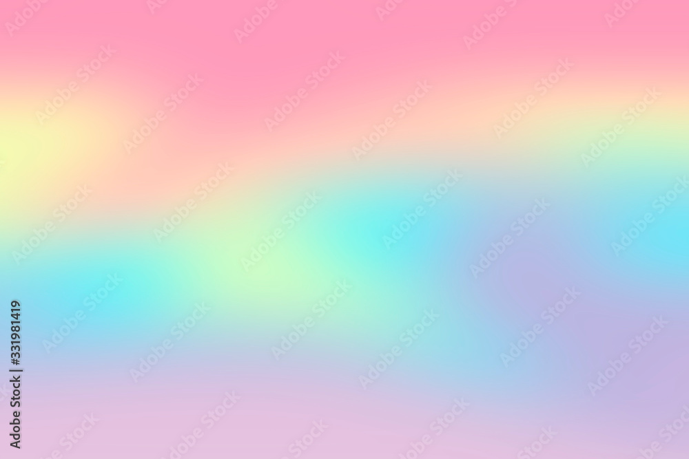 Unicorn Holographic Texture Background Unicorn Holographic Texture Background