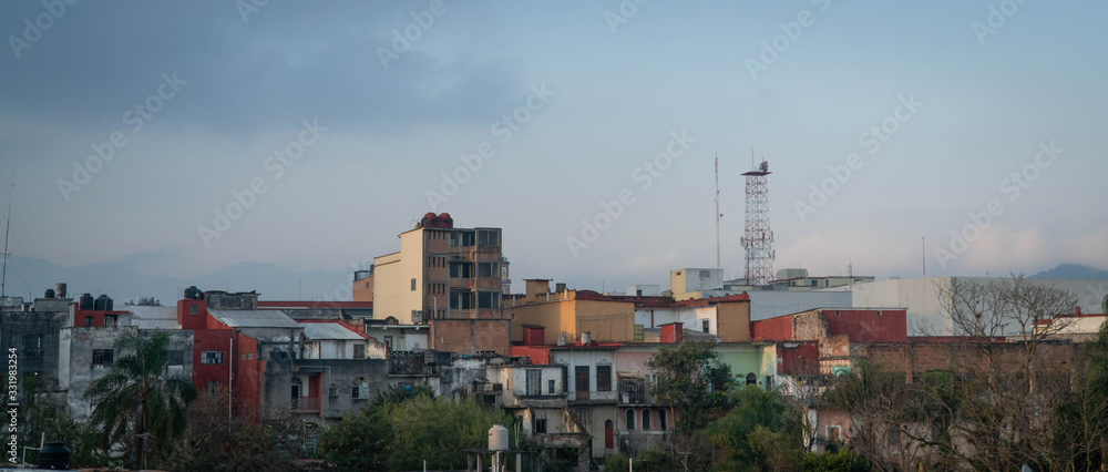 Orizaba Veracruz Town landscape