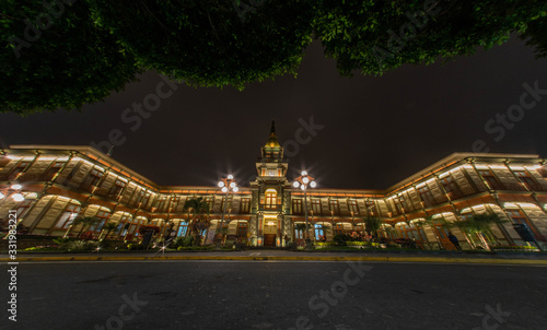 Iron palace of Orizaba, Veracruz, mexico
