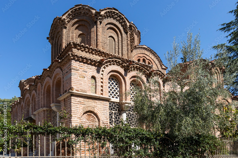 Fototapeta premium Church of St. Catherine in Thessaloniki, Greece
