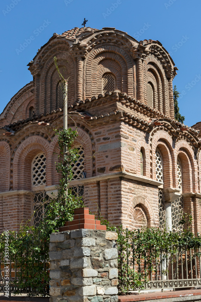 Church of St. Catherine in Thessaloniki, Greece