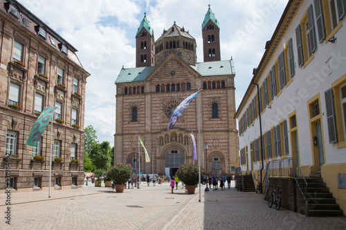 Speyer, Deutschland: Der Dom als Welterbe und Hauptwerk romanischer Baukunst 