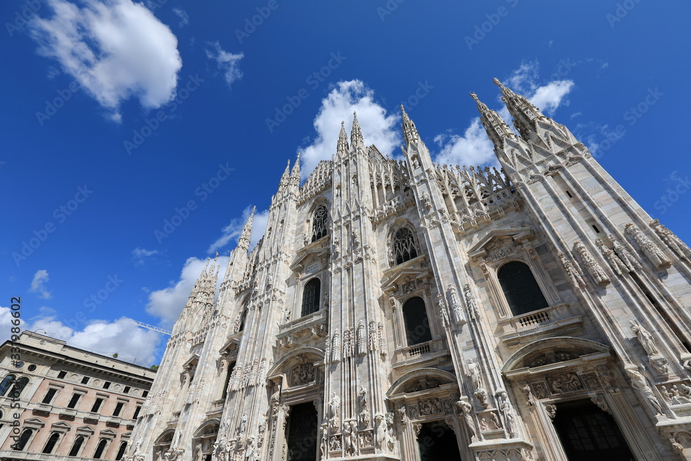 Milan Cathedral (Duomo di Milano) Italy