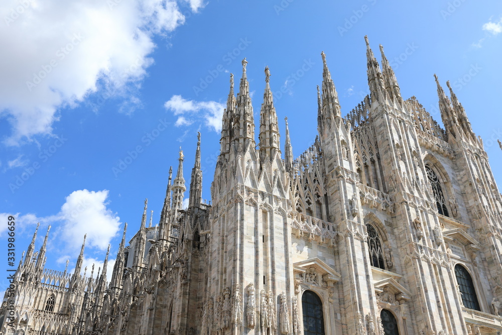 Milan Cathedral (Duomo di Milano) Italy