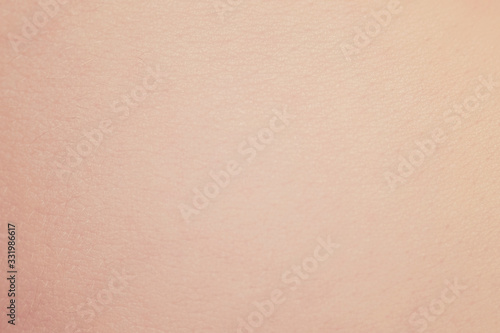 Pattern of pink human skin