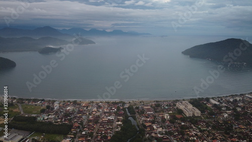 Wallpaper Mural Ubatuba Brzilian city sea  Torontodigital.ca