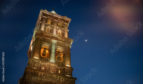 Chatedral of Puebla, Mexico photo