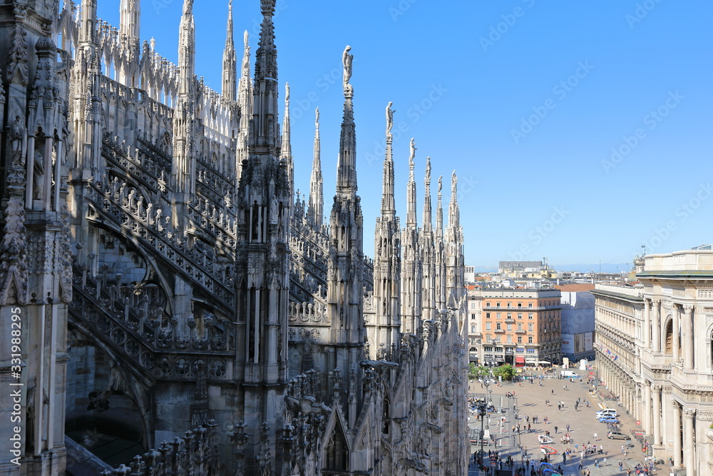 Milan Cathedral (Duomo di Milano) Italy