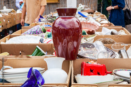 Fleamarket at Mauerpark