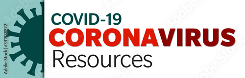 Covid-19 Coronavirus Resources Graphic