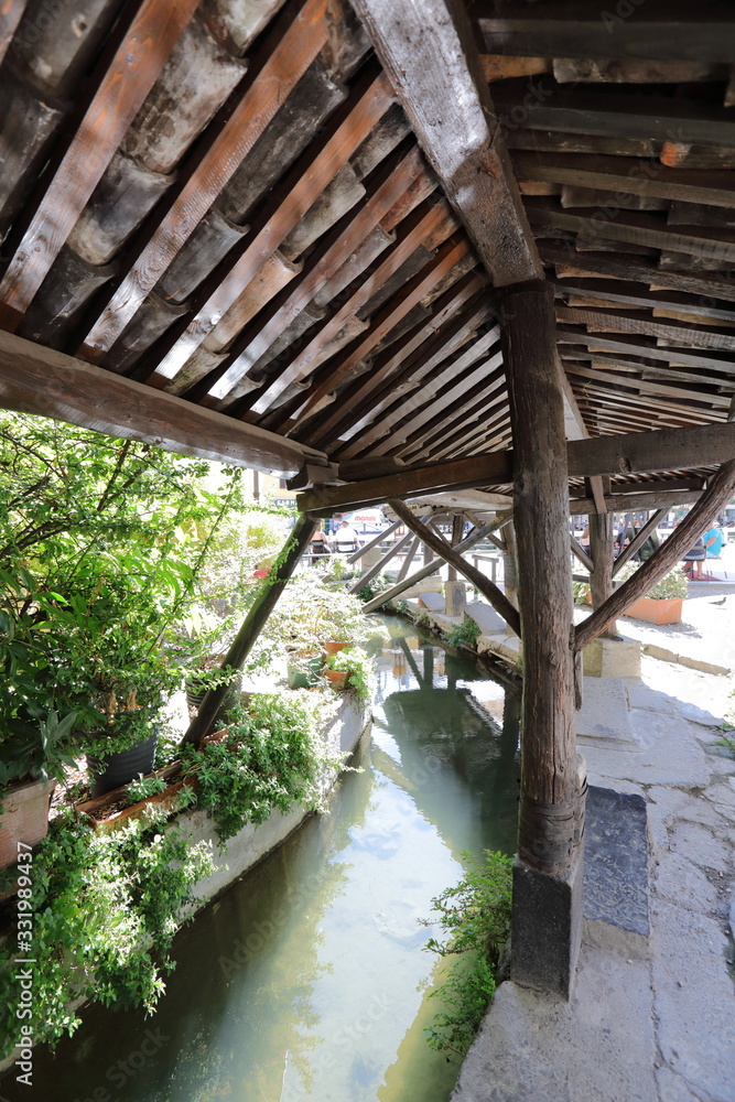 Naviglio Grande Cannels Milan Italy Naviglio Grande Cannels Milan Italy