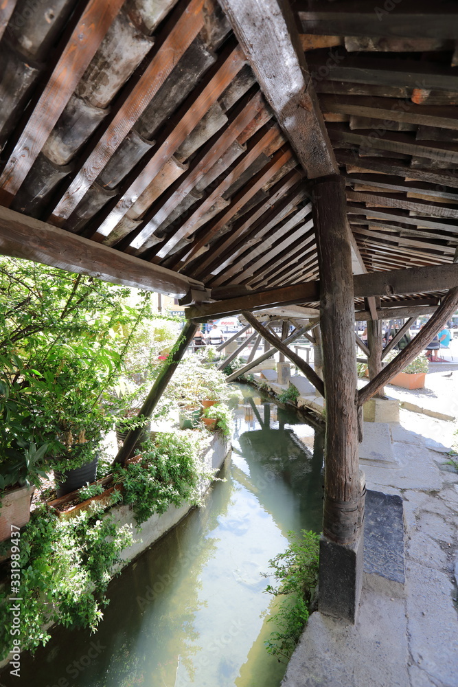 Naviglio Grande Cannels Milan Italy 