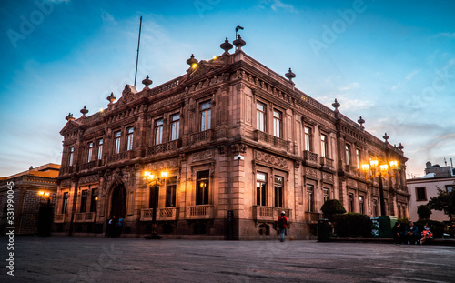 Bild auf Leinwand Museo de la mascara- San Luis Potosi