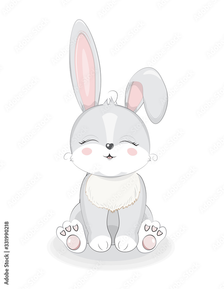 Obraz premium rabbit