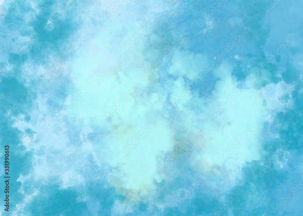 Obraz premium abstract blue background