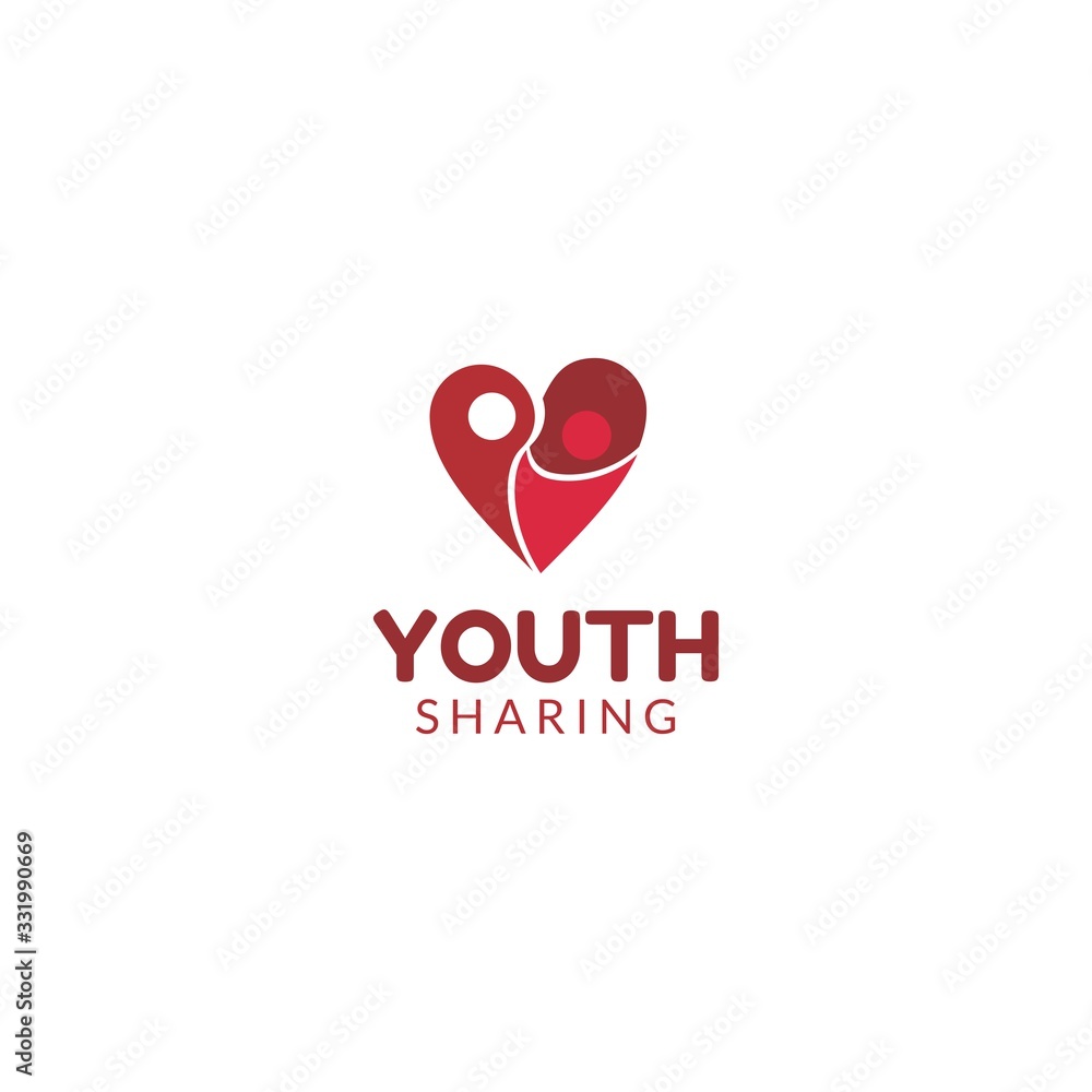 Abstract Youth Logo Template