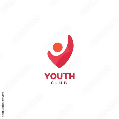 Abstract Youth Logo Template