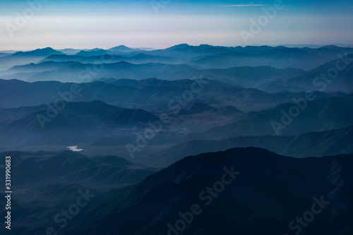 Scenic Misty Mountains © Facundo