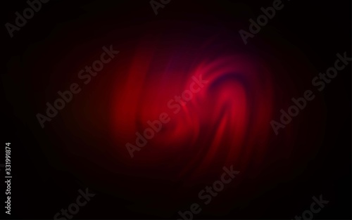 Dark Red vector blurred and colored pattern. Shining colored illustration in smart style. New style for your business design.