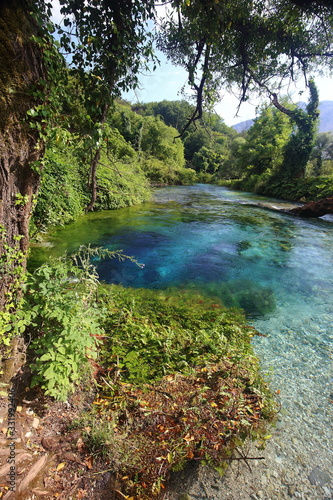 Source Blue Eye in Albania