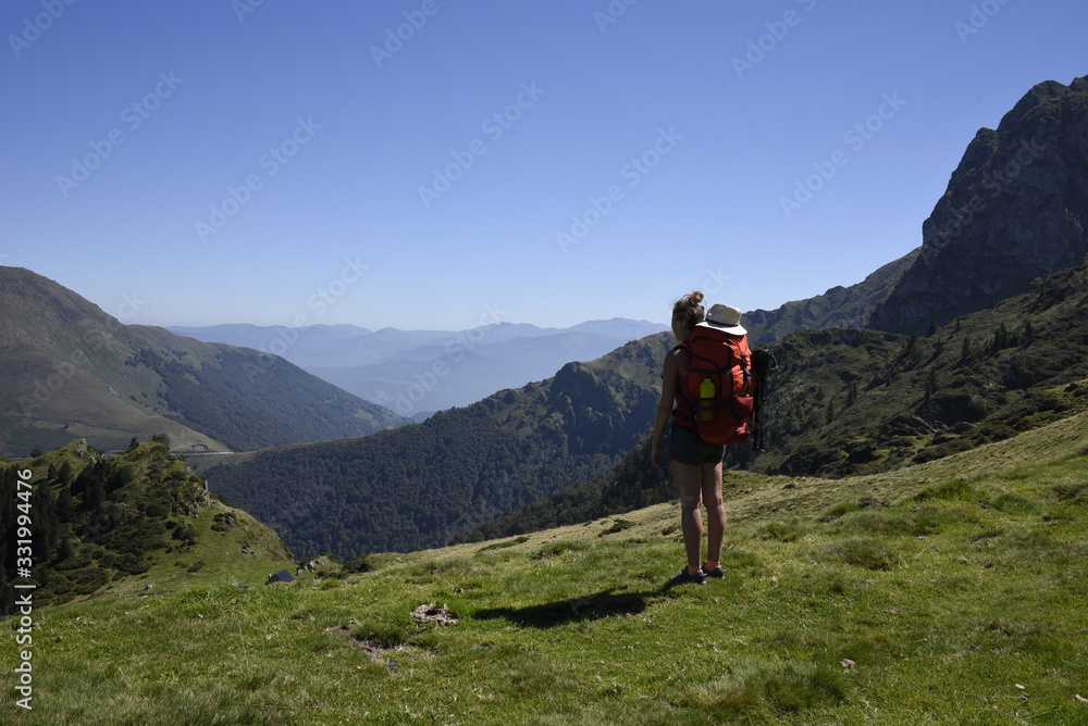 Randonnée Pyrénées 
