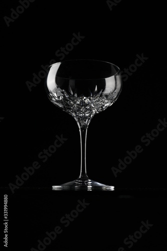 Verre en cristal 