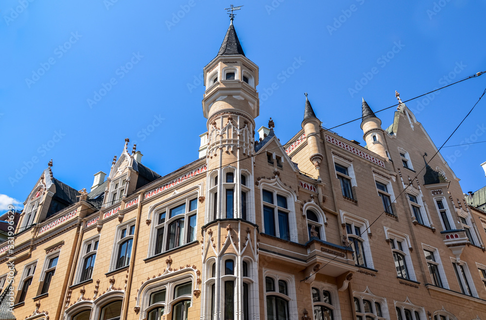 Riga city development department and construction board office, Latvia