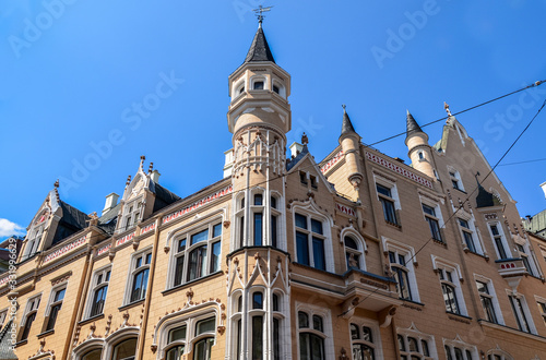 Riga city development department and construction board office  Latvia