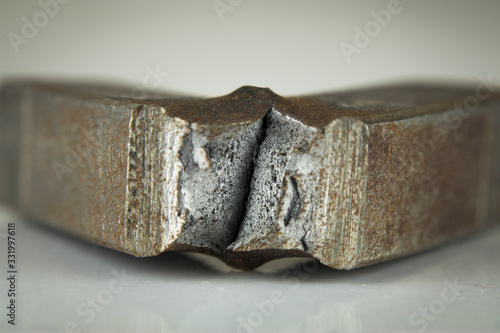 Wallpaper Mural It is the low carbon steel that has been applied fracture test. Fracture test is applying to predict materials whether ductile or brittle. These kind of tests are called as Charpy and Izod test. Torontodigital.ca