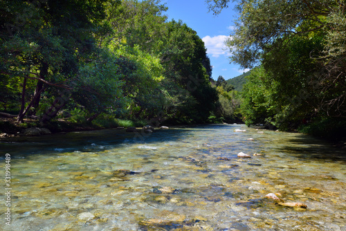 Springs of Acheron river  Greece