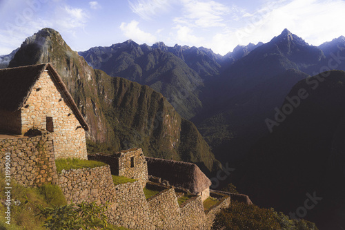 House in Machu Picchu