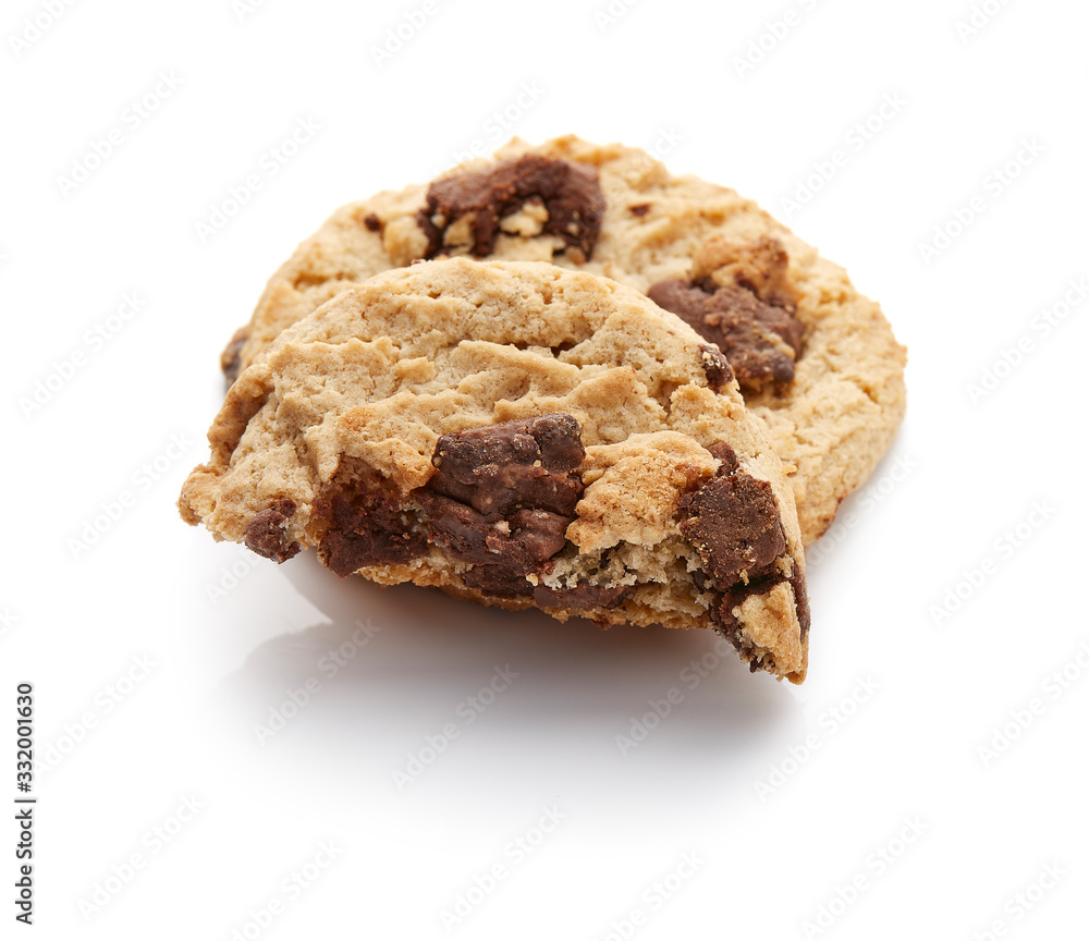 Cookie Isolated on White Background Cookie Isolated on White Background