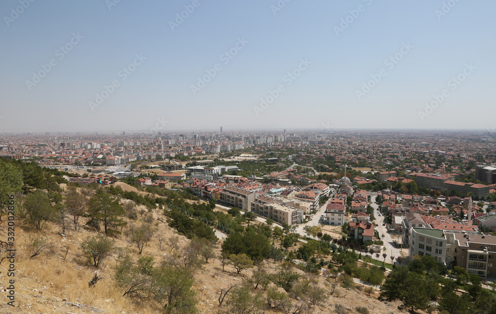 City of Konya in Central Anatolia, Turkey