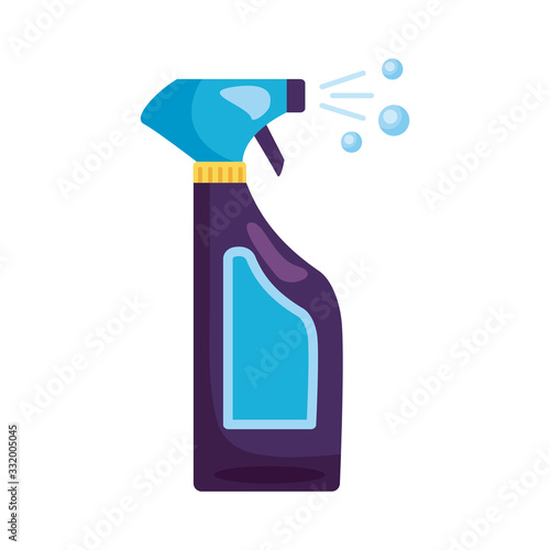 disinfectant spray bottle product detaild style