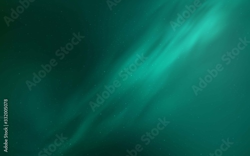 Light Green vector texture with milky way stars. Modern abstract illustration with Big Dipper stars. Template for cosmic backgrounds.