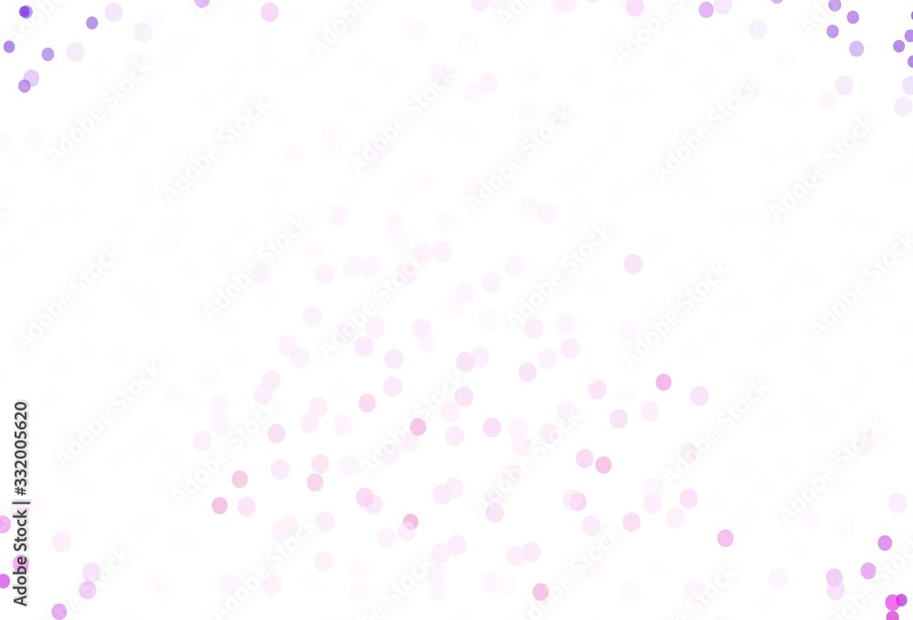 Light Purple vector background with beautiful snowflakes.