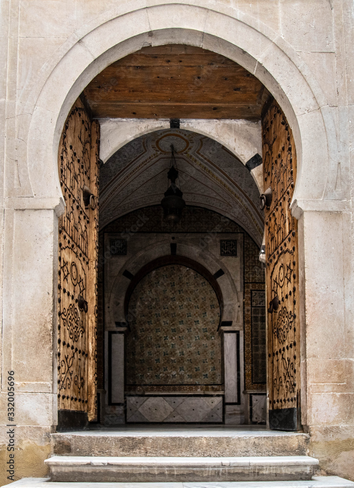 Tunisian Doors