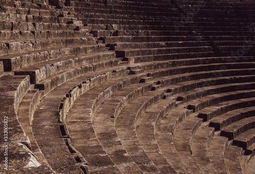 Dougga Roman Theater ruins Tunisia