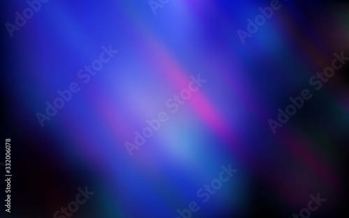 Dark Pink, Blue vector pattern with sharp lines. Glitter abstract illustration with colorful sticks. Best design for your ad, poster, banner.