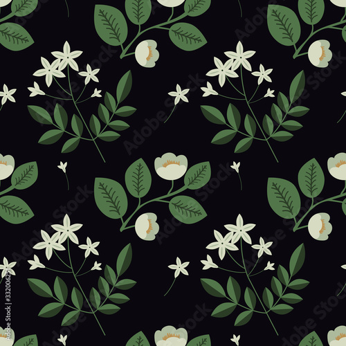Seamless floral pattern