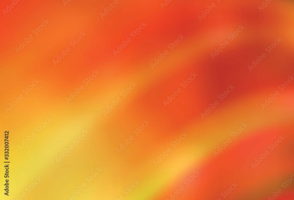 Light Red, Yellow vector glossy abstract backdrop. Light Red, Yellow vector glossy abstract backdrop.