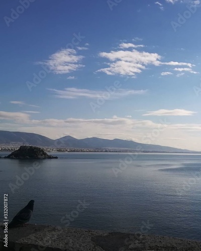 landscape in greece