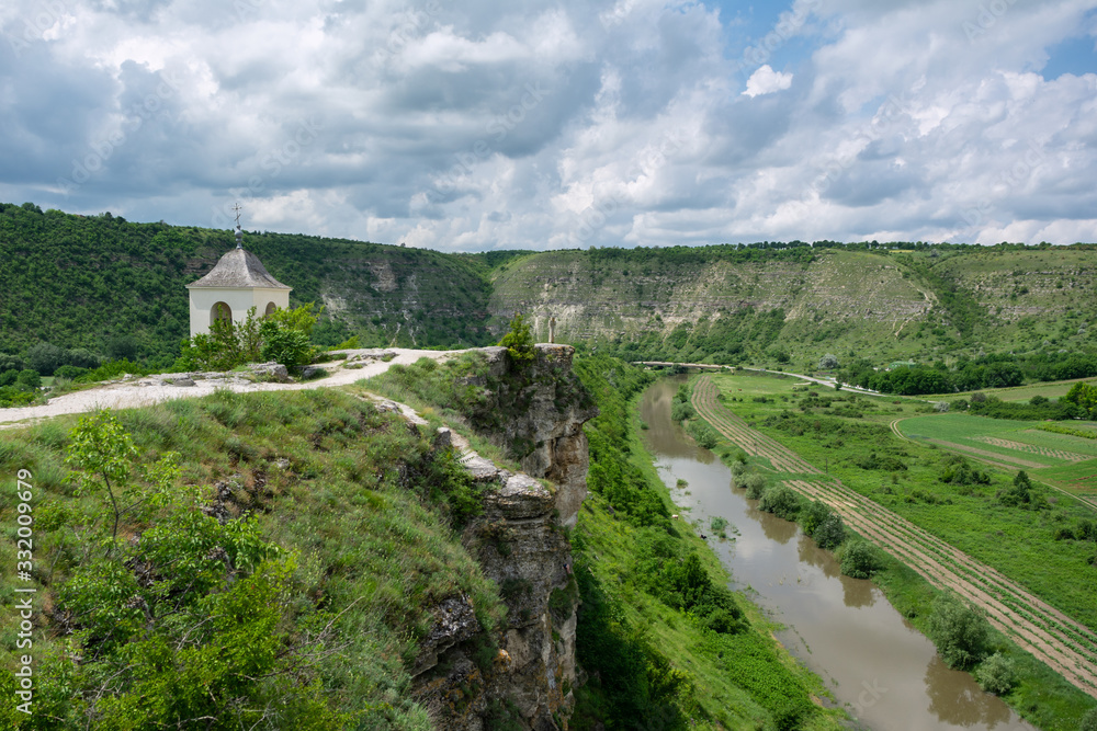Old Orhei Monastery (Orheiul Vechi) located in Republic of Moldova