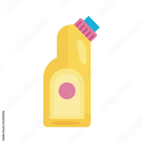 disinfectant plastic bottle product detaild style
