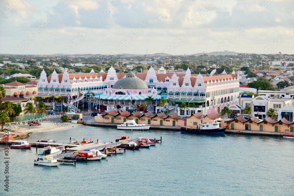 Oranjestad Cruise Harbour Aruba